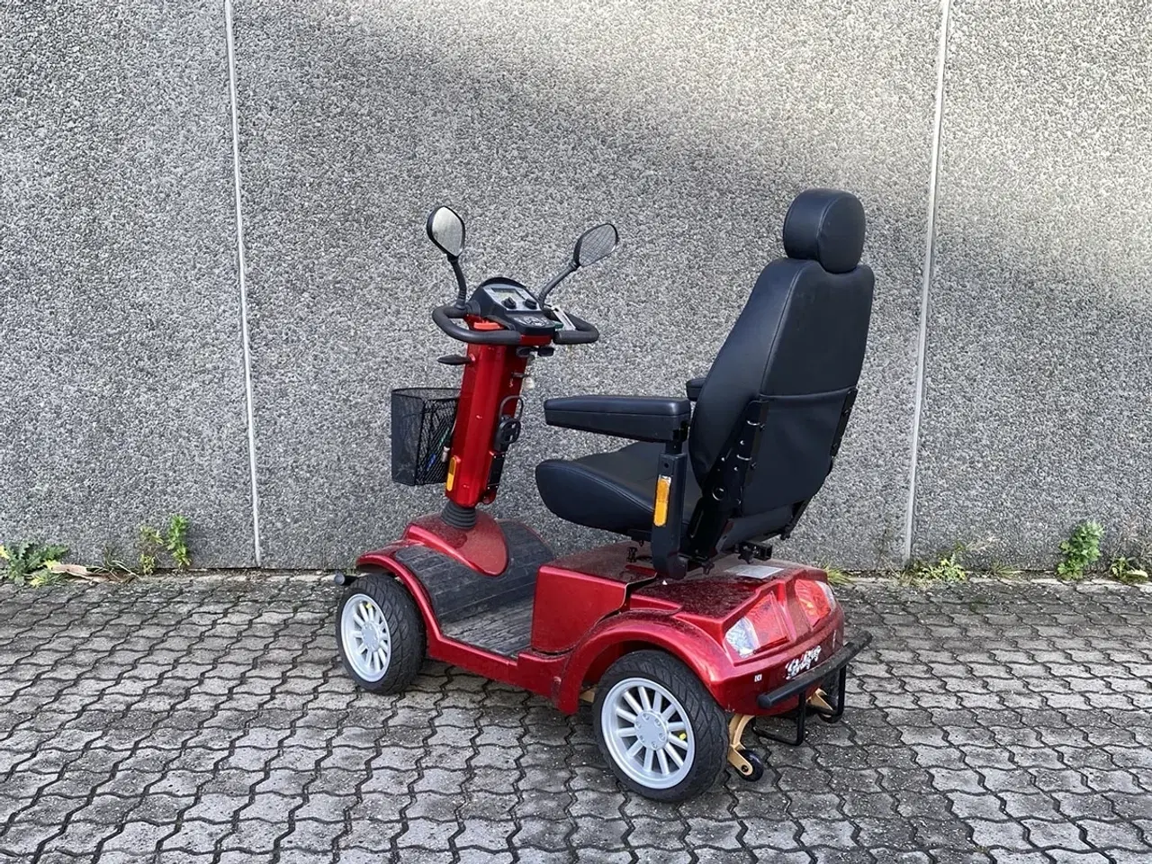 Billede 2 - LM-500 rød - 1 års garanti