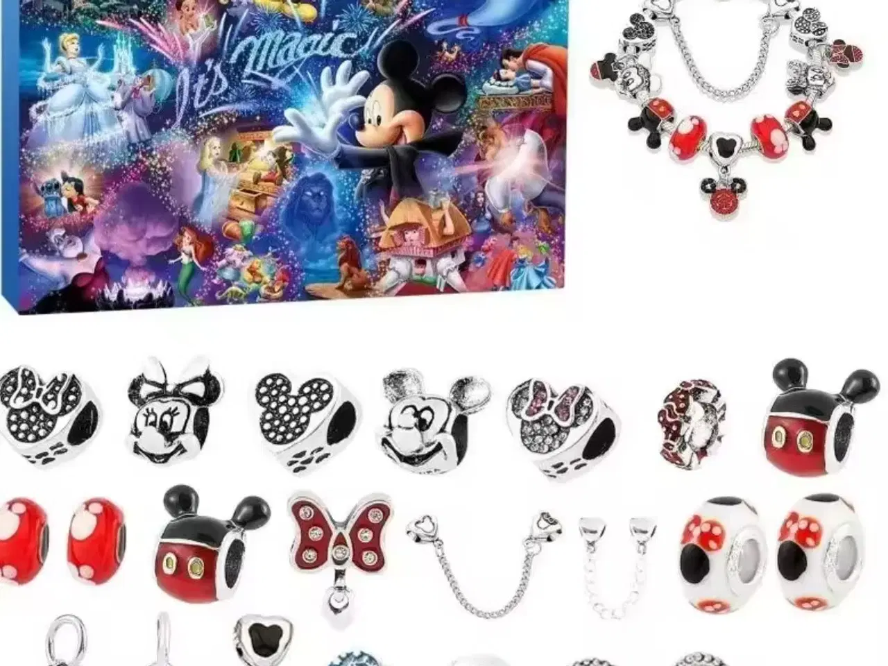 Billede 1 - Disney Julekalender