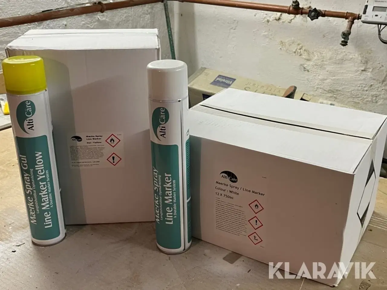 Billede 1 - Mærke spray 750 ML ALTI CARE