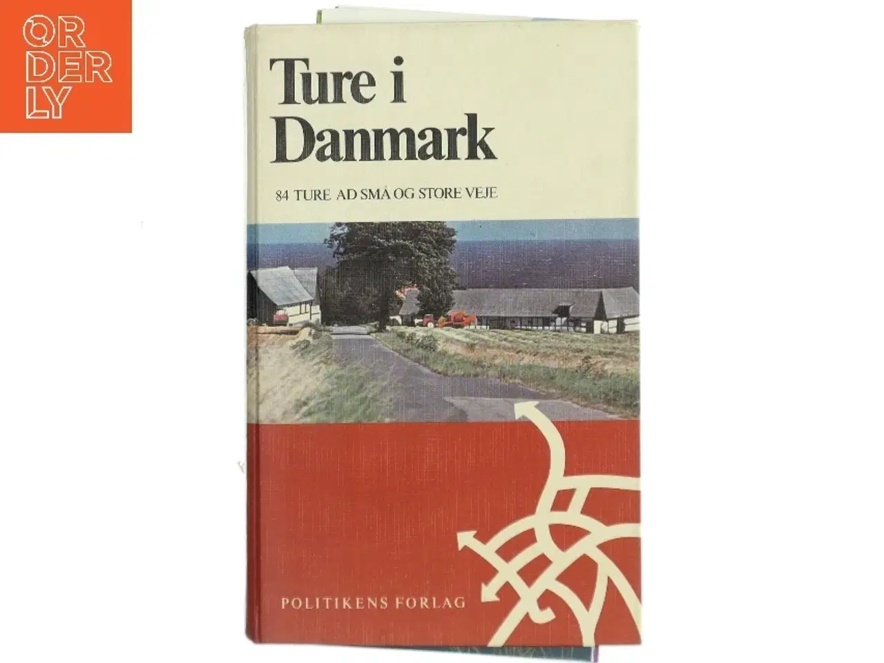 Billede 1 - Ture i Danmark af <Bog forfattere< (Bog)