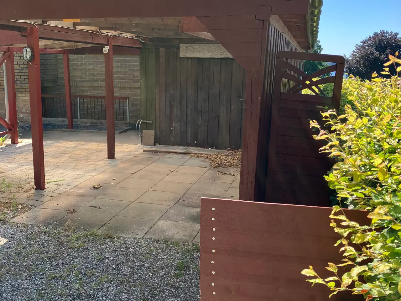 Billede 1 - Carport 