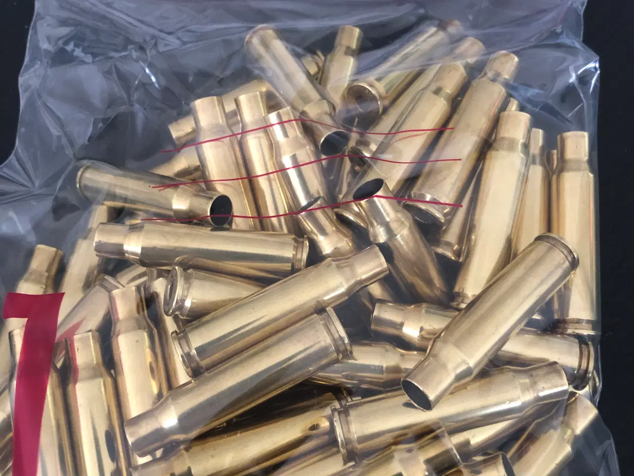 Billede 1 - 308 win hylstre