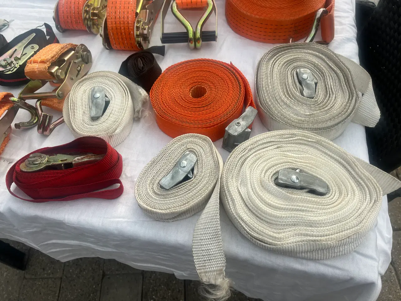 Billede 3 - Båndstrammere og surringsdele
