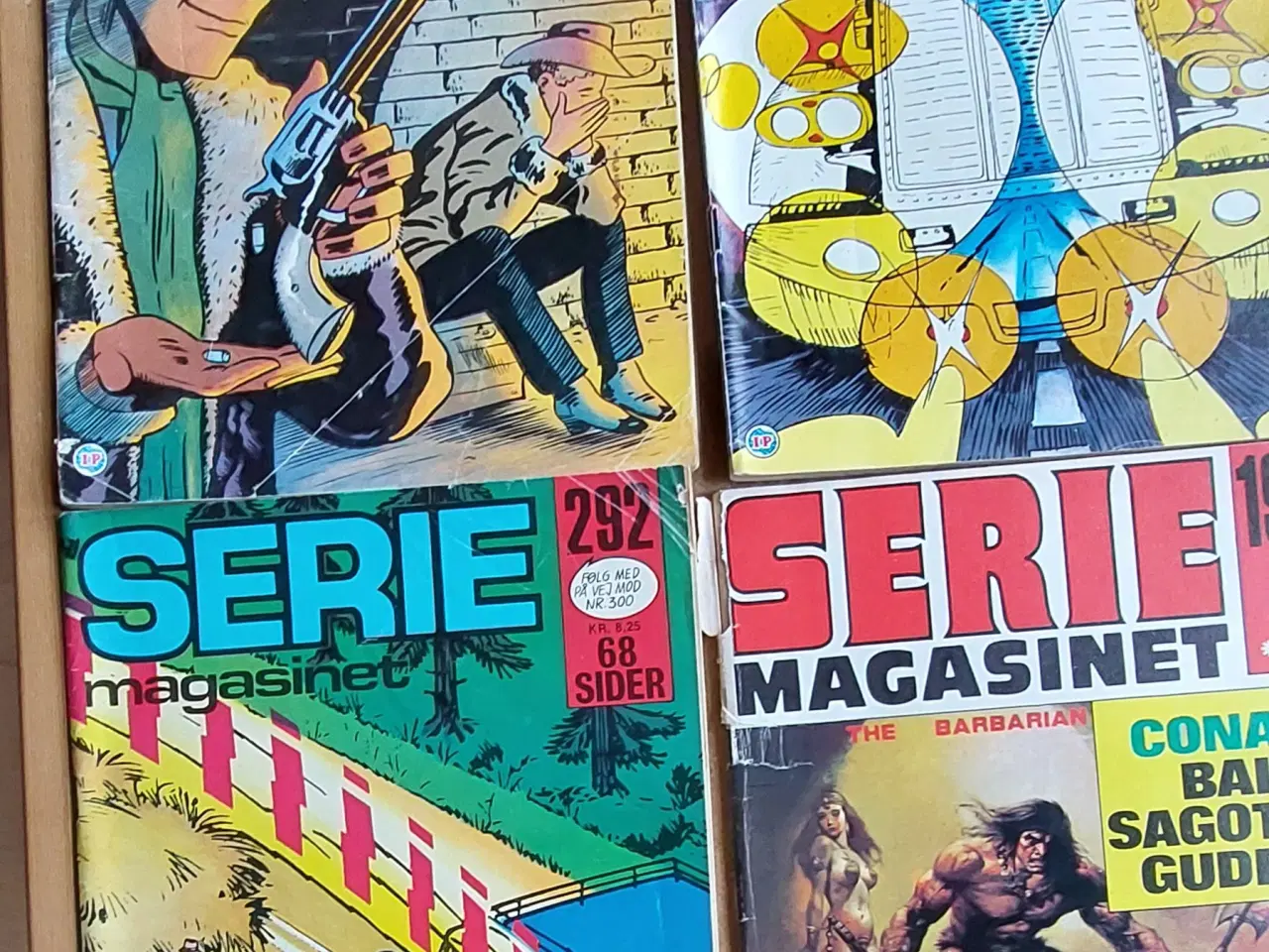 Billede 1 - Lot 12 stk. tegneserier Seriemagasinet