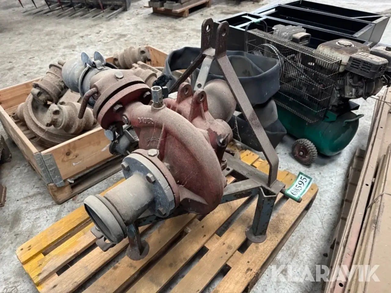 Billede 3 - Vandpumpe Bauer R65/235