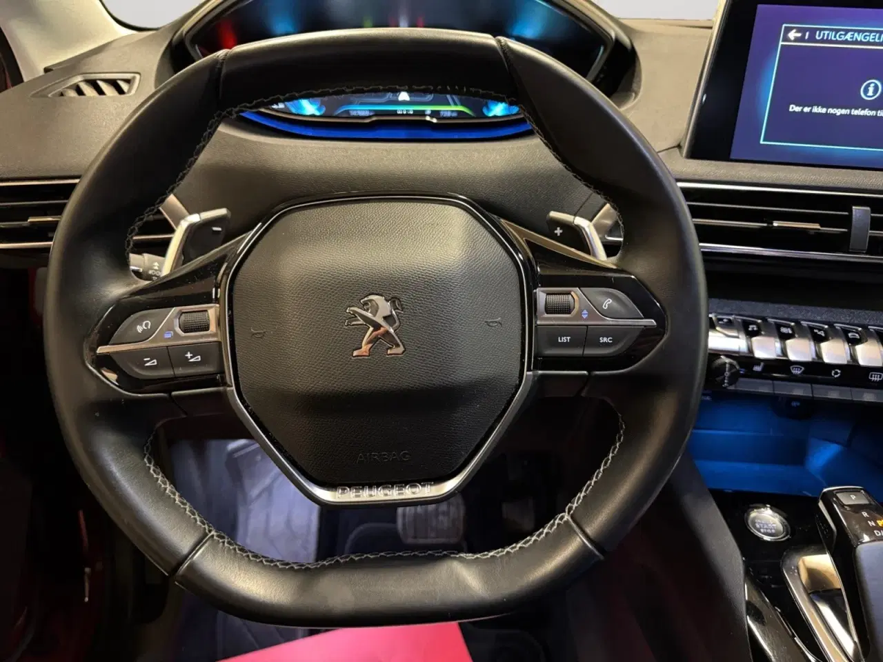 Billede 6 - Peugeot 3008 1,6 Hybrid Allure LTD EAT8