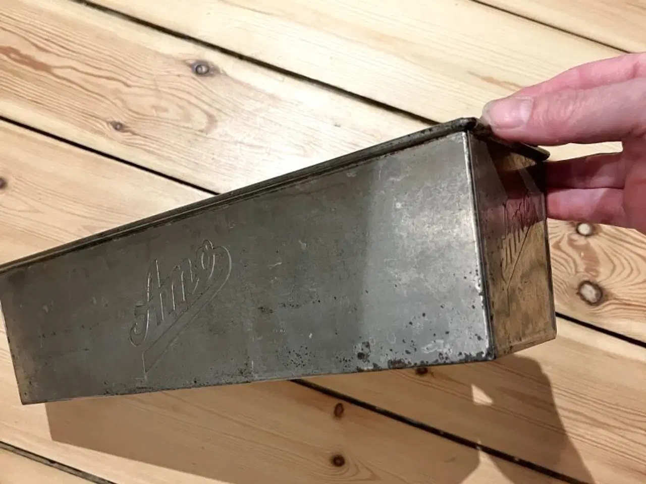 Billede 5 - Vintage Amo bageform i metal