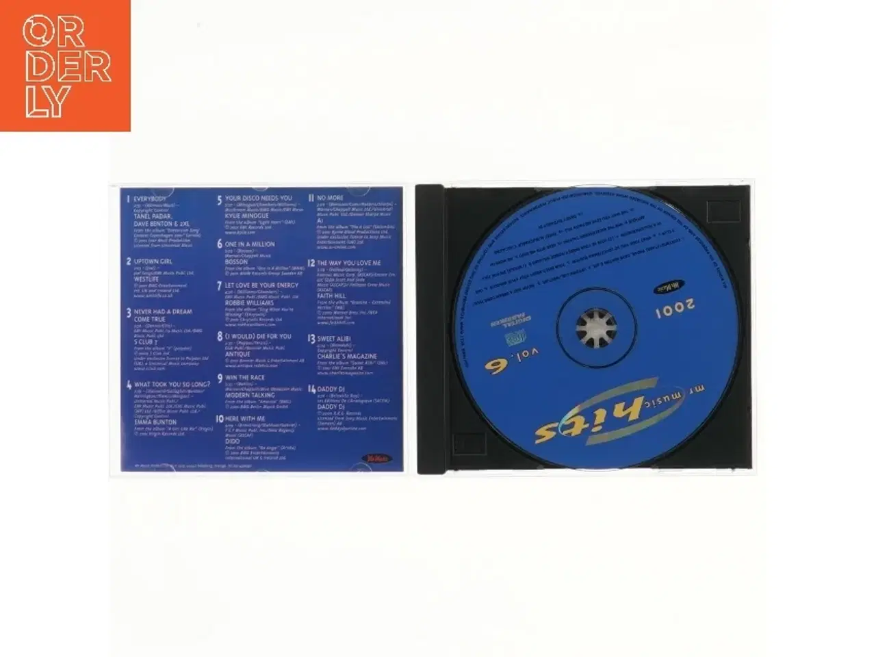 Billede 2 - Mr Music Hits Vol. 6 CD