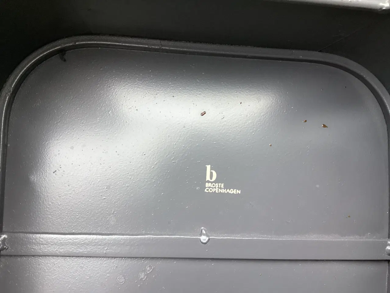 Billede 4 - Broste Copenhagen barstole metal