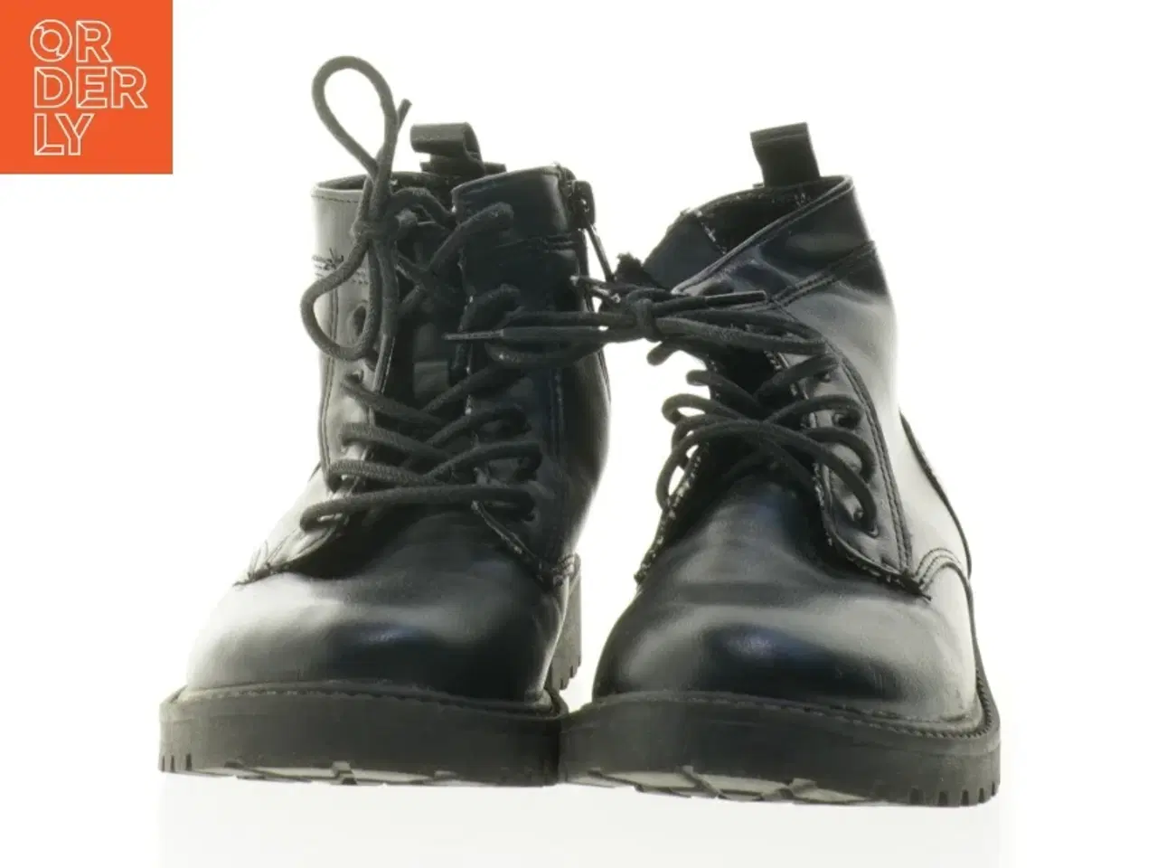 Billede 3 - Sorte støvler fra Zara (str. 33)