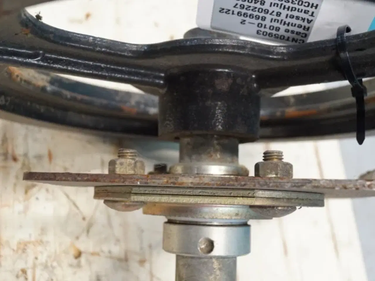 Billede 10 - Case 8010 Remskive 86999122