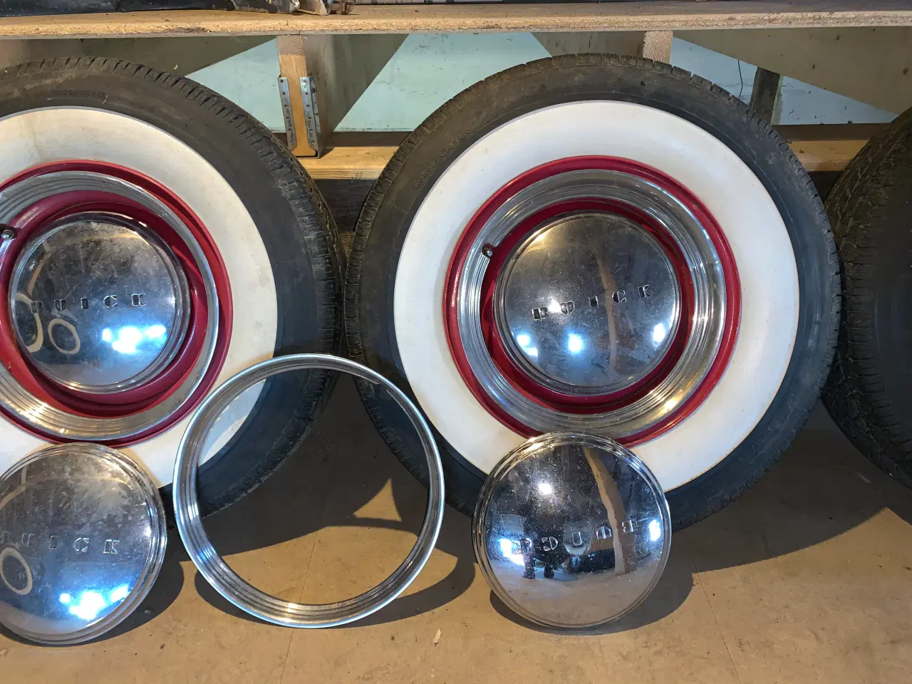 Billede 13 - Buick 1957 chromdele + fælge