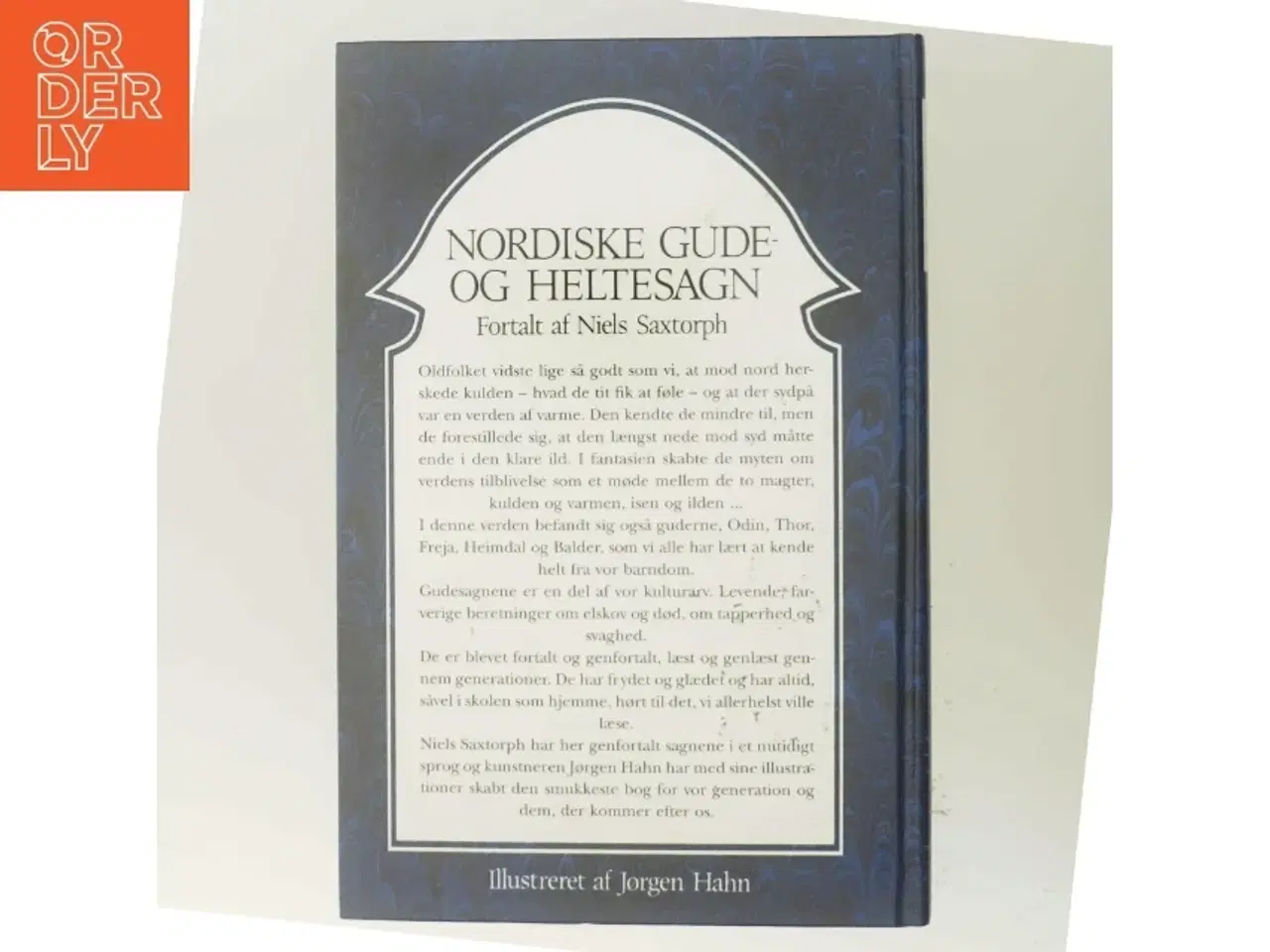 Billede 3 - Nordiske Gude- og Heltedigte af Niels Saxtorph (Bog)