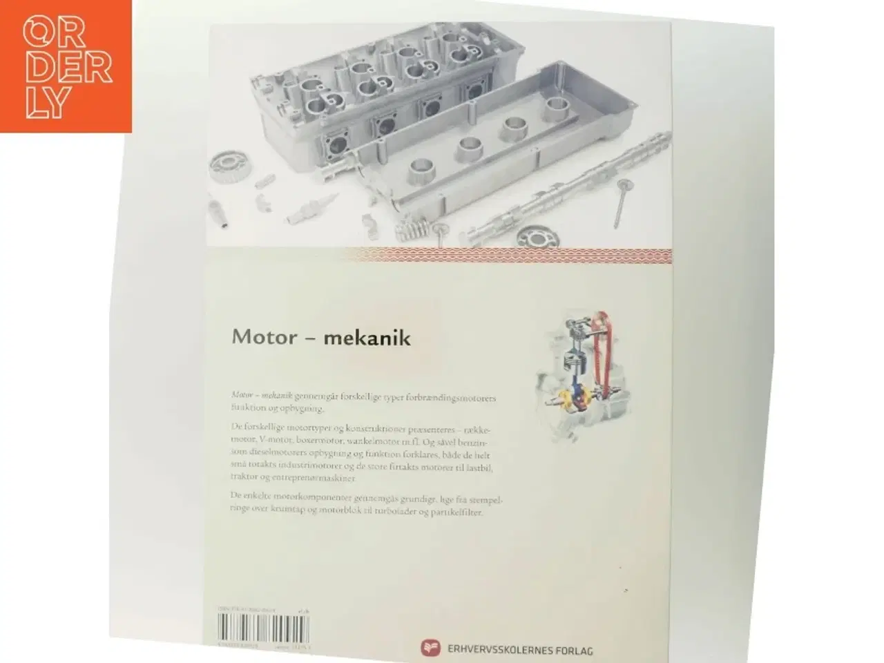 Billede 3 - Motor - mekanik (Bog)