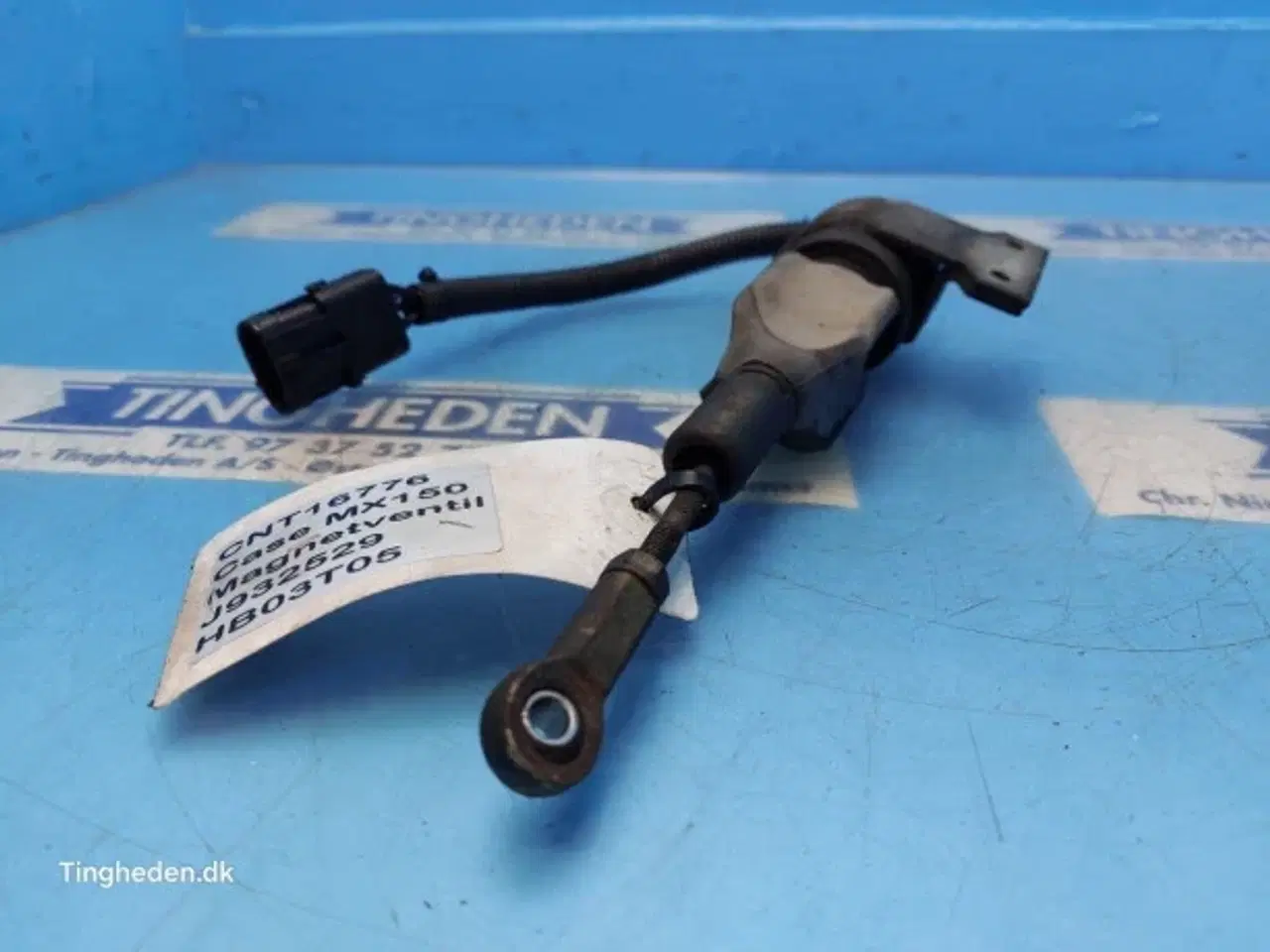 Billede 3 - Case MX150 Maxxum Magnetventil J932529