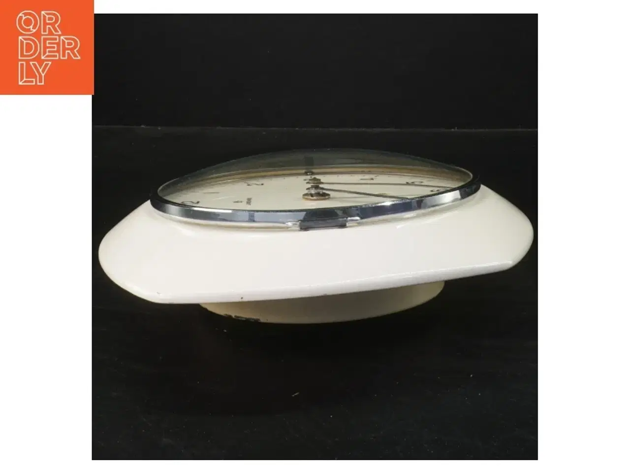 Billede 3 - Vintage vægur fra Junghans (str. 25x16x6 cm)