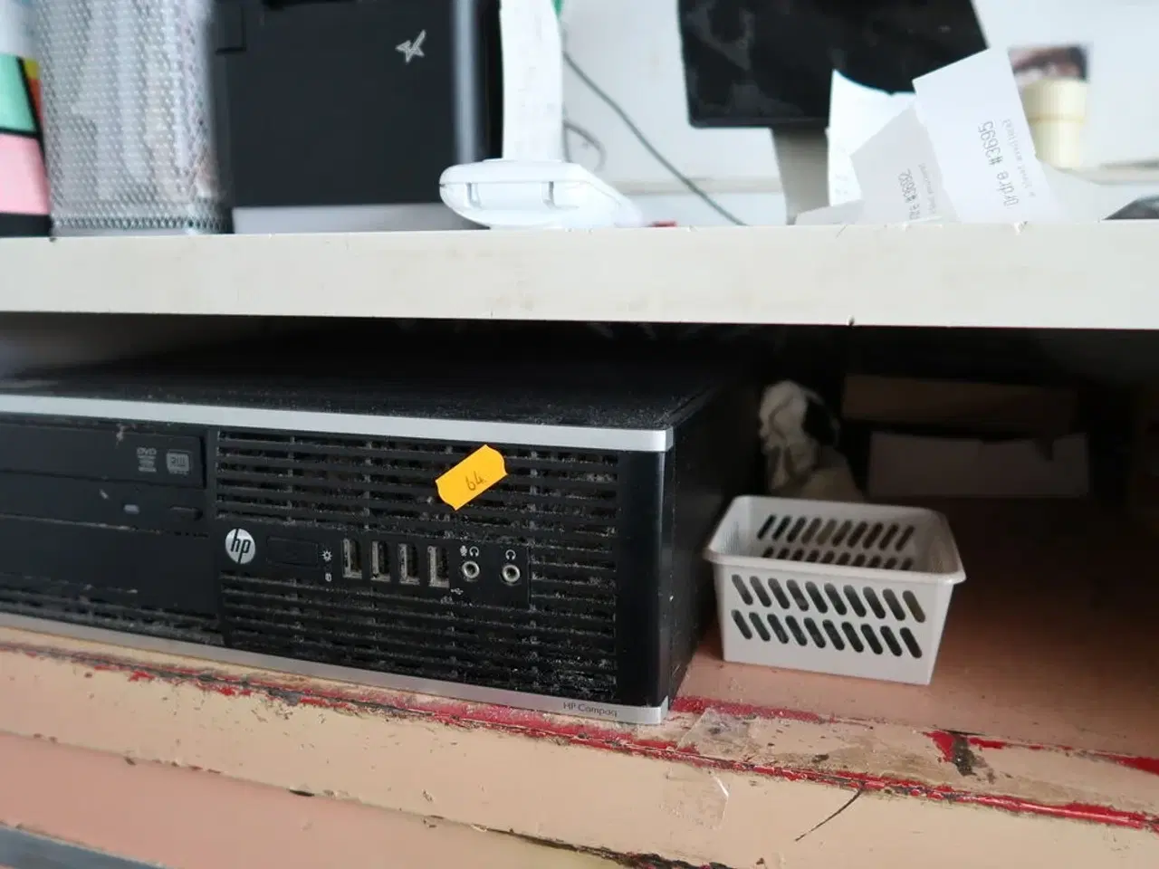 Billede 9 - Computerskærm, tastatur, mus, computer HP, bonprinter m.m.