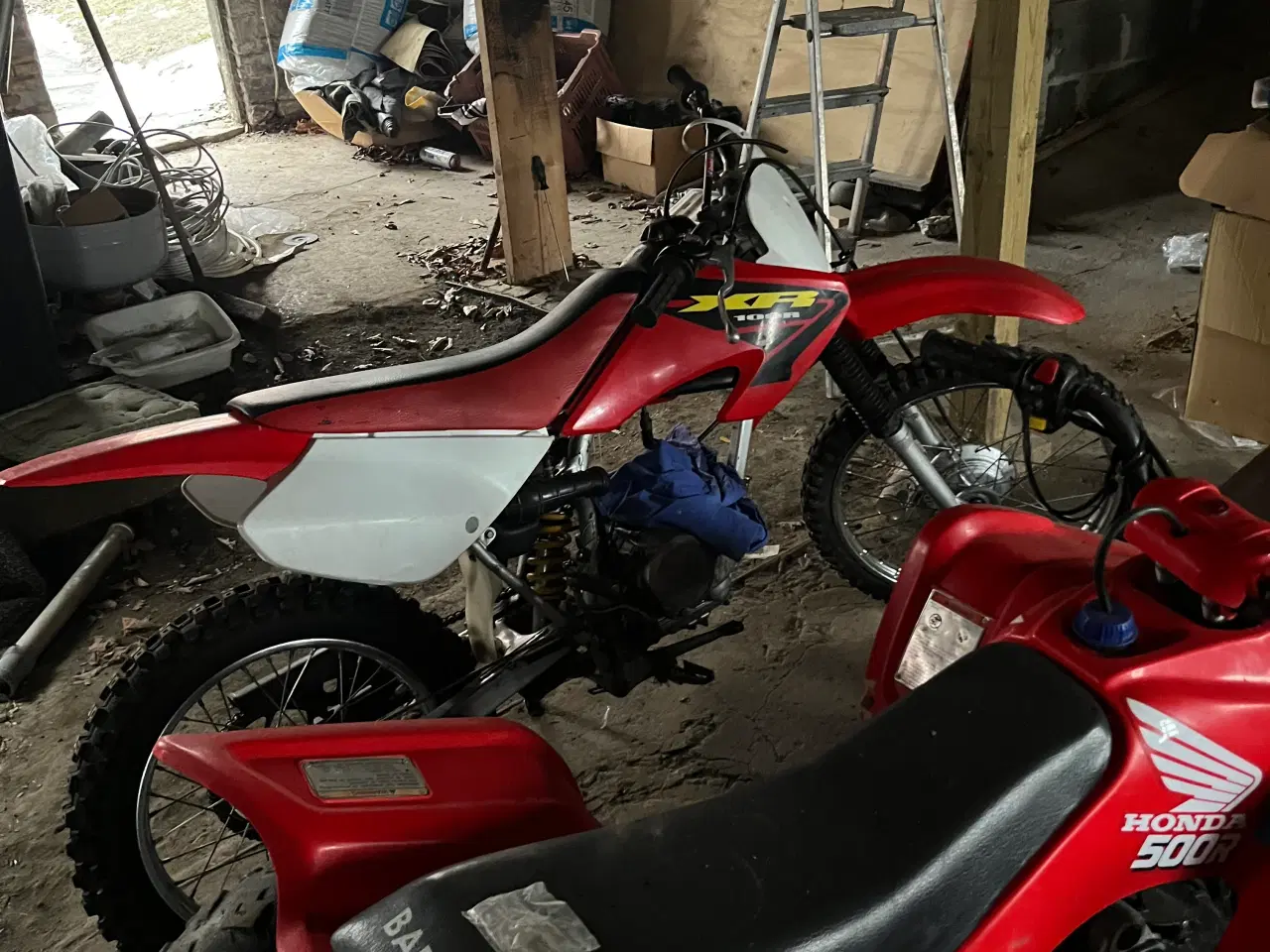 Billede 3 - Honda XR100R
