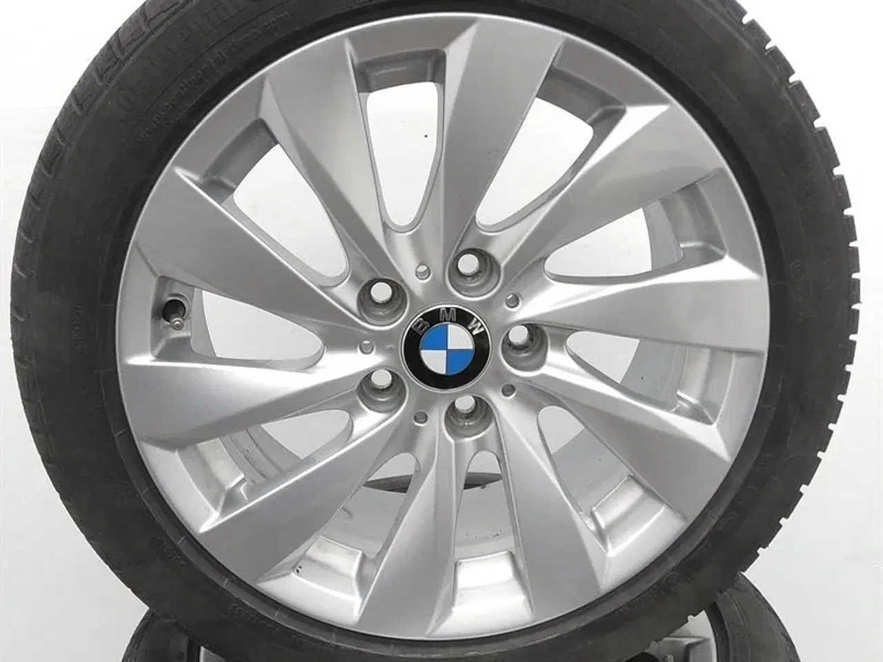 Billede 4 - 17" Org. BMW Alufælge med dæk "Turbinenstyling 381" A63723