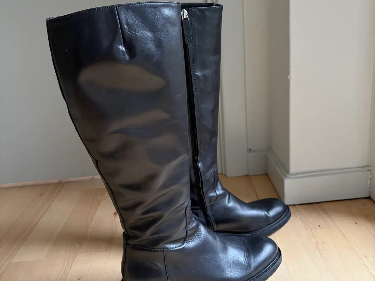 Billede 3 - Lang støvle Billi Bi