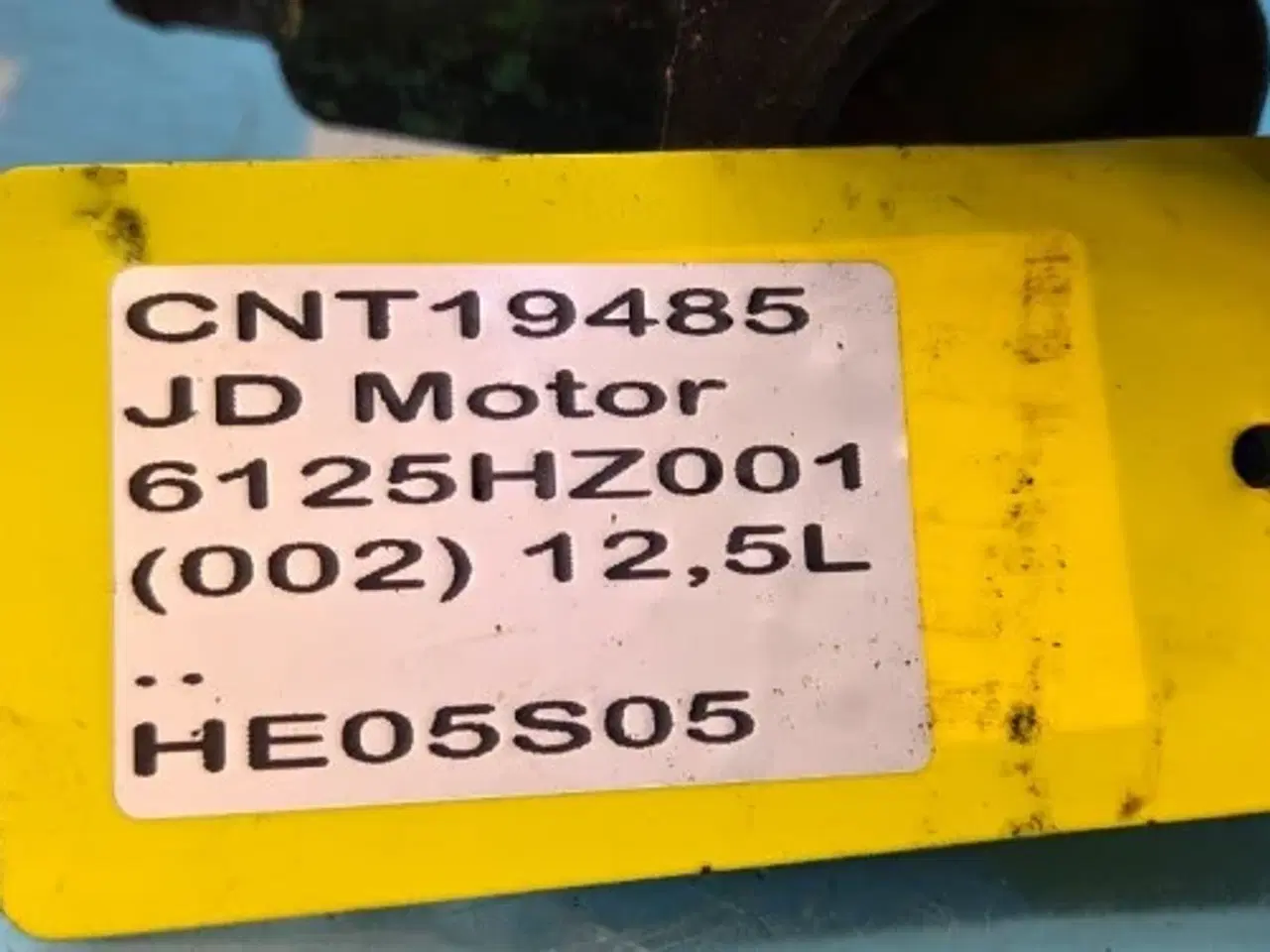 Billede 13 - John Deere 6125HZ001 Thermostat Hus RE501605