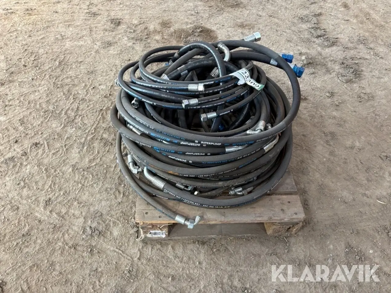 Billede 2 - Hydraulik slanger Hipac Exceeds ISO flere størrelser