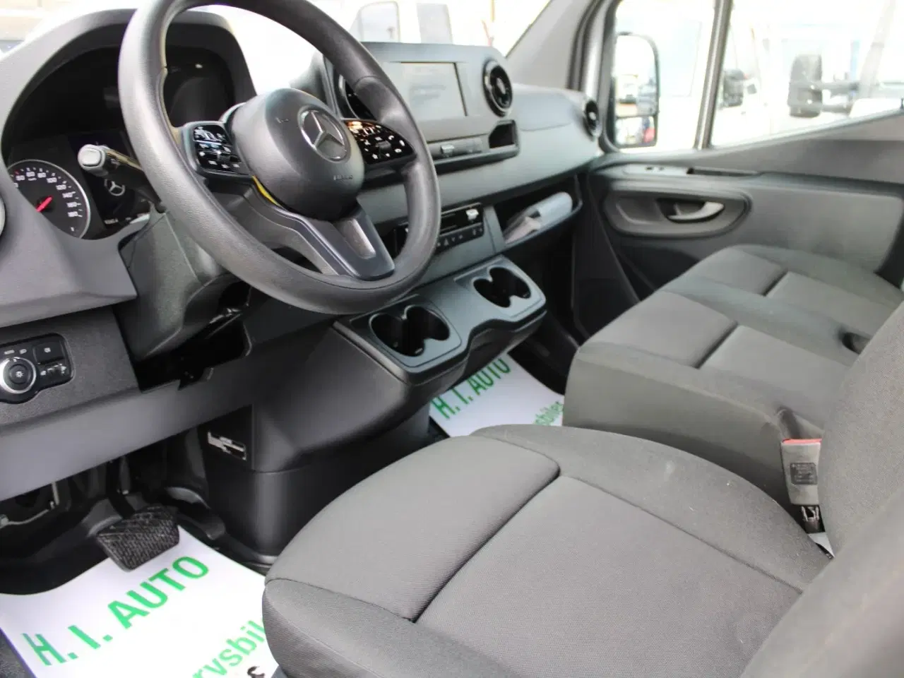 Billede 3 - Mercedes Sprinter 316 2,2 CDi A3 Mandskabsvogn m/lad aut. RWD