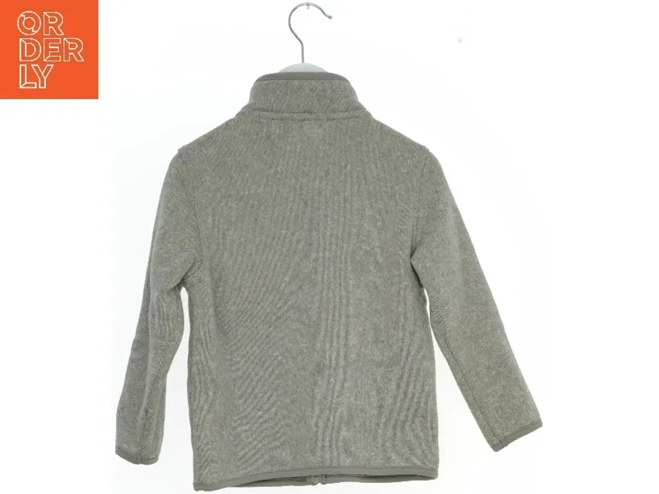 Billede 2 - Grå Fleecetrøje fra Uniqlo (str. 110)