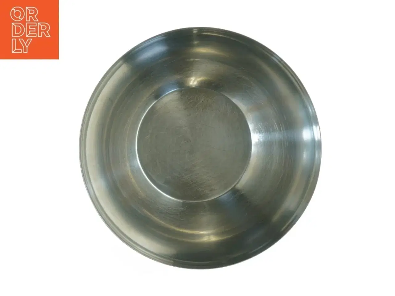 Billede 2 - Rustfri stålskål (str. Diameter 20 cm h 10 cm)