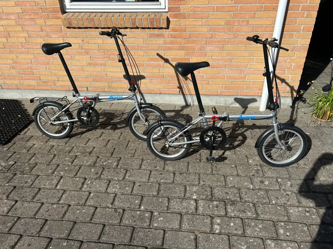 Billede 1 - Foldecykler - 2 Sk - meget velholdte