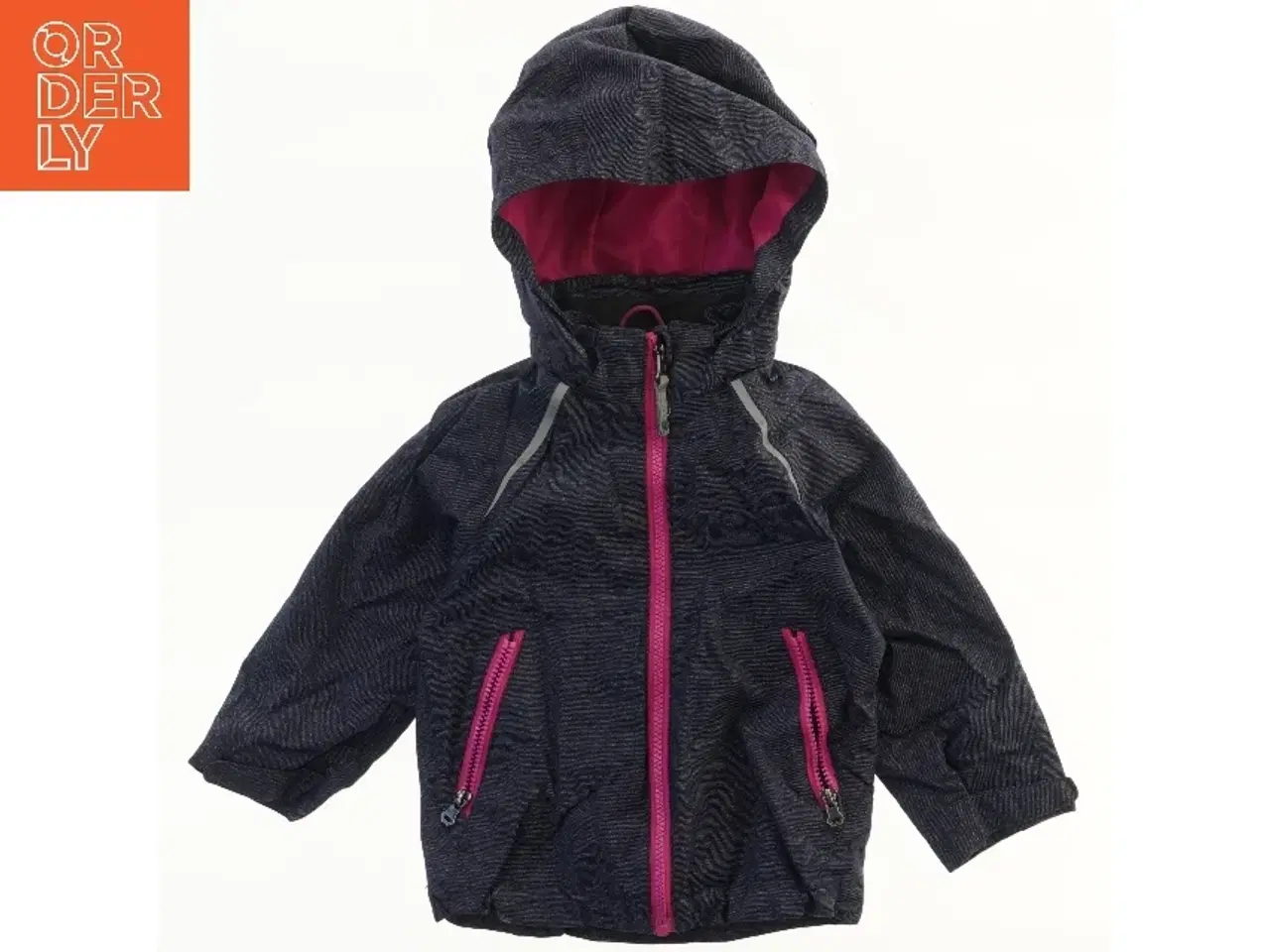 Billede 1 - Børnejakke med hætte fra H&M (str. 92)