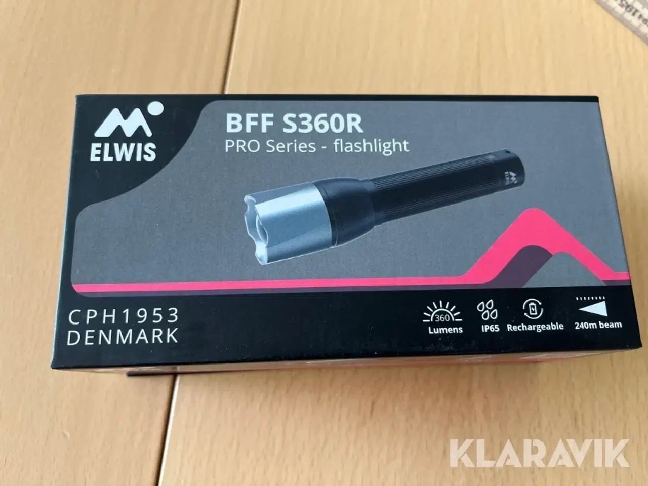 Billede 2 - Lommelygter Elwis Pro 15 styk