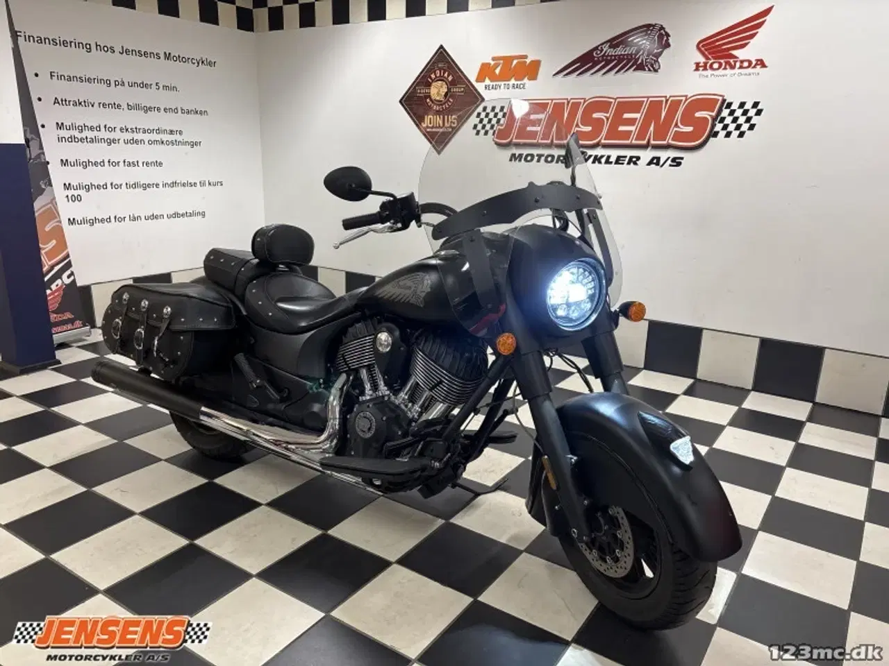 Billede 2 - Indian Chief Dark Horse