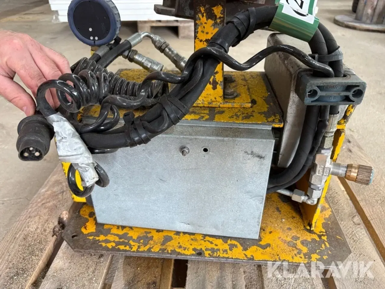Billede 11 - Vakuumsuger ASP Produktudvikling FL 300 kg