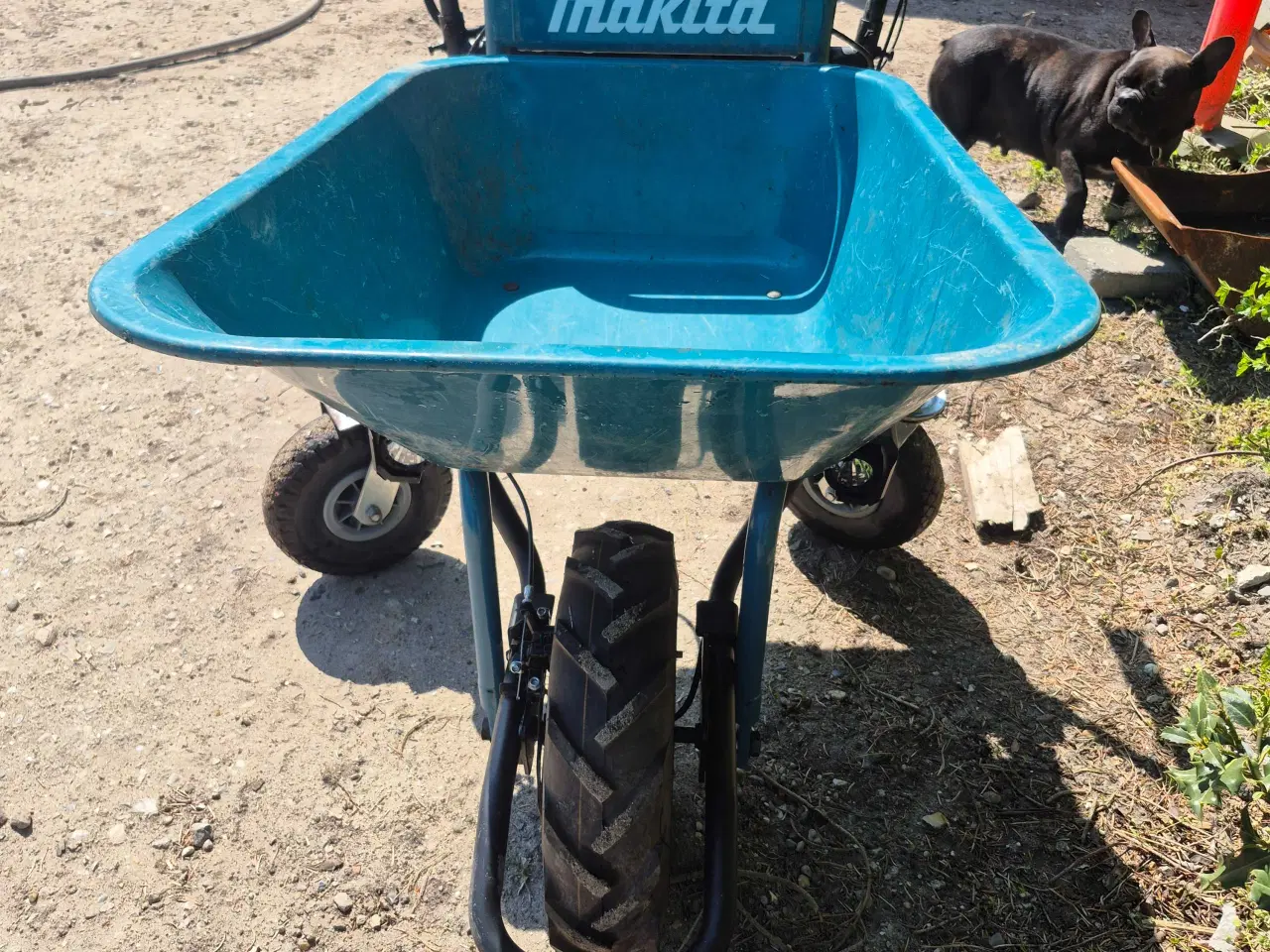 Billede 2 - Makita Trillebør på batteri