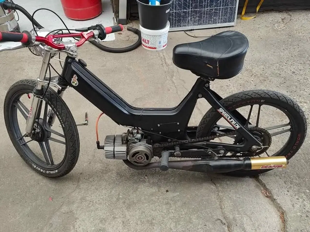 Billede 7 - Puch Maxi Styr m. kabler og håndtag