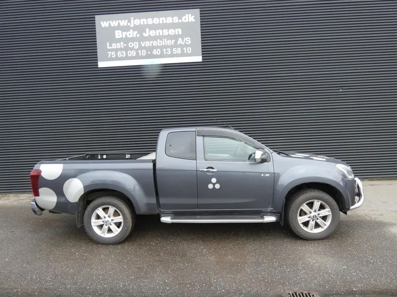 Billede 2 - Isuzu D-max Extended Cab 1,9 D 3ton 4WD 163HK Pick-Up 6g