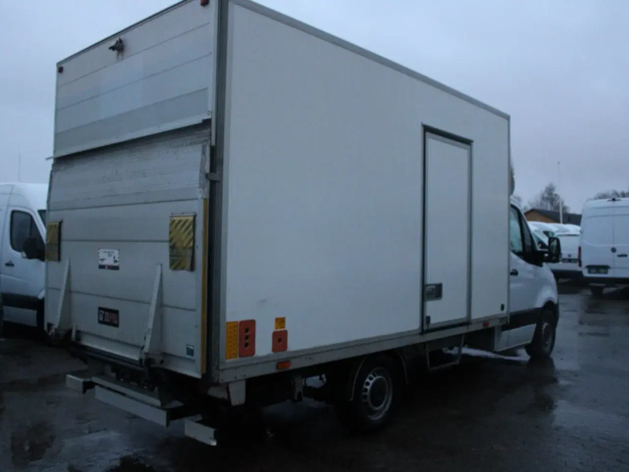 Billede 7 - Mercedes Sprinter 314 2,2 CDi Alukasse m/lift aut. FWD