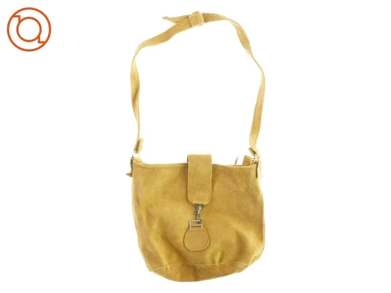 Billede 1 - Taske i ruskind