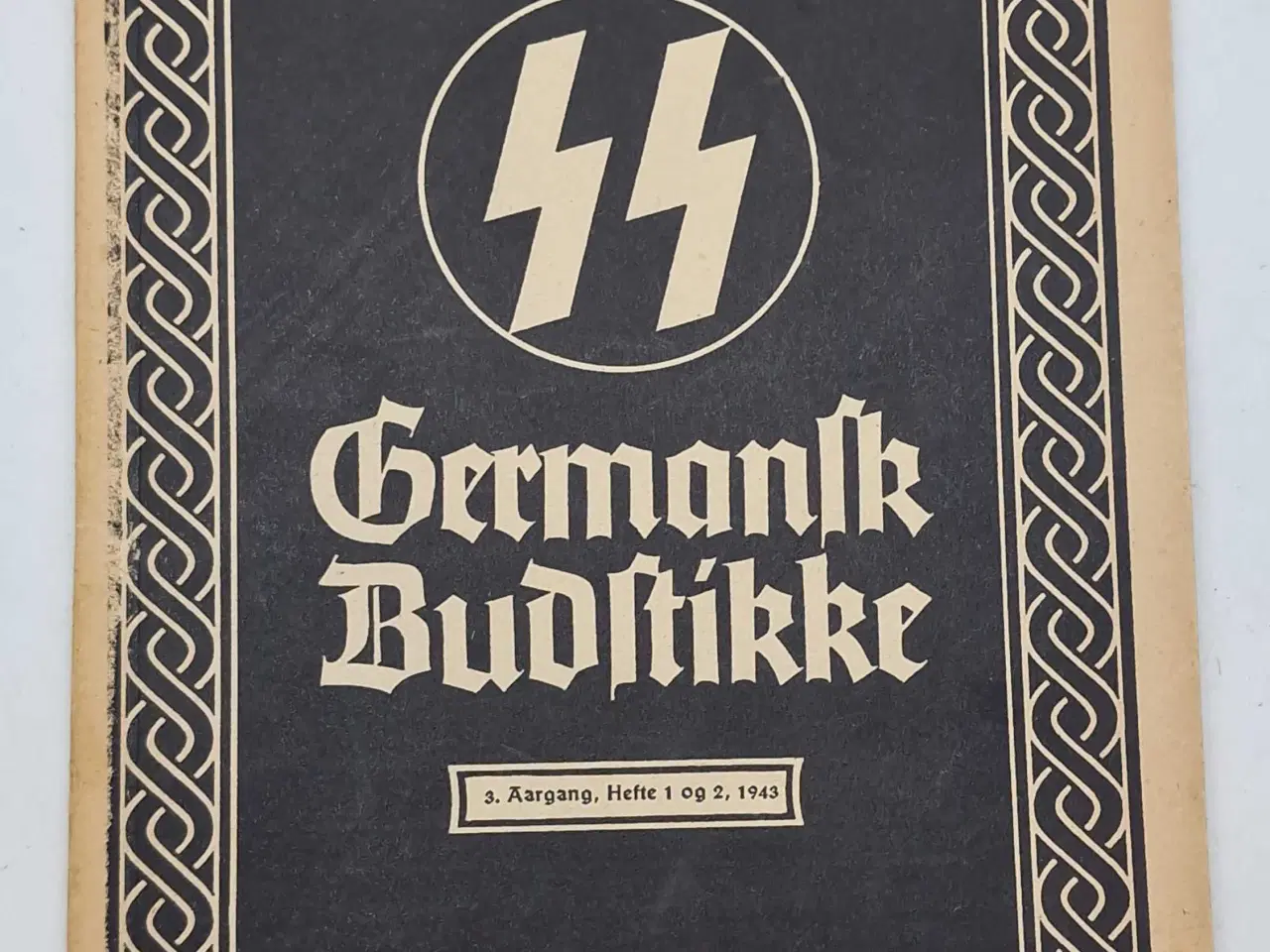 Billede 1 - WW2 - Original germansk budstikke