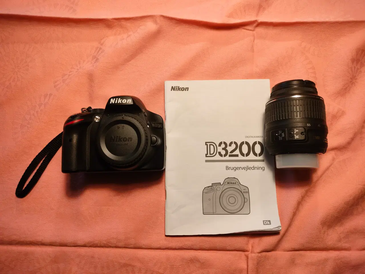 Billede 1 - Nikon DSLR D3200
