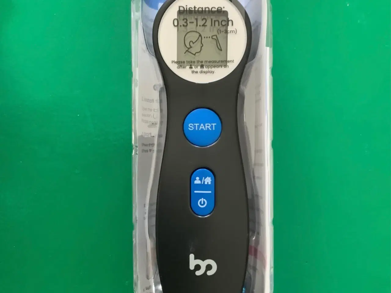 Billede 1 - Infrarød termometer Femometer DET-306