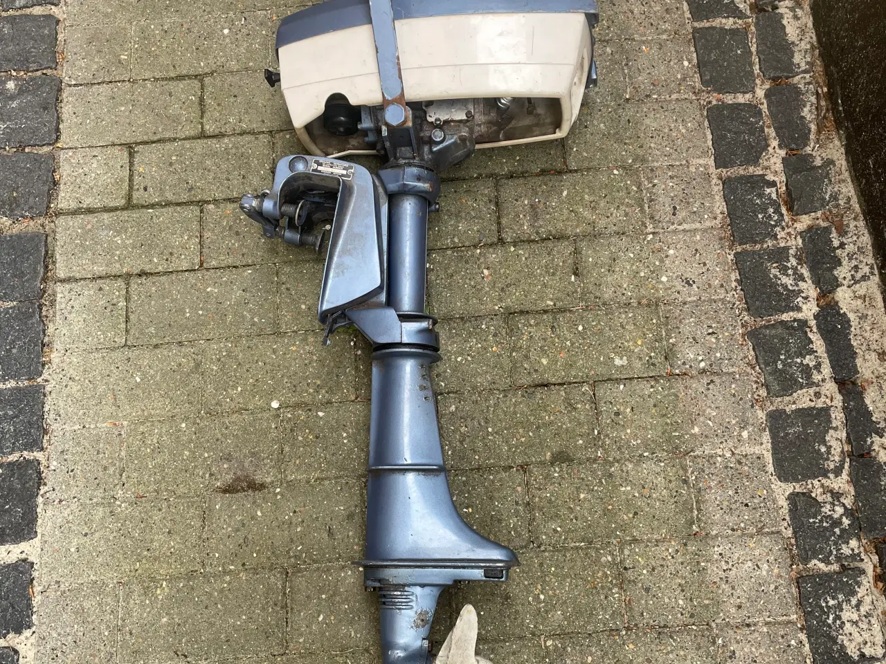 Billede 1 - Evinrude 4hk påhængsmotor