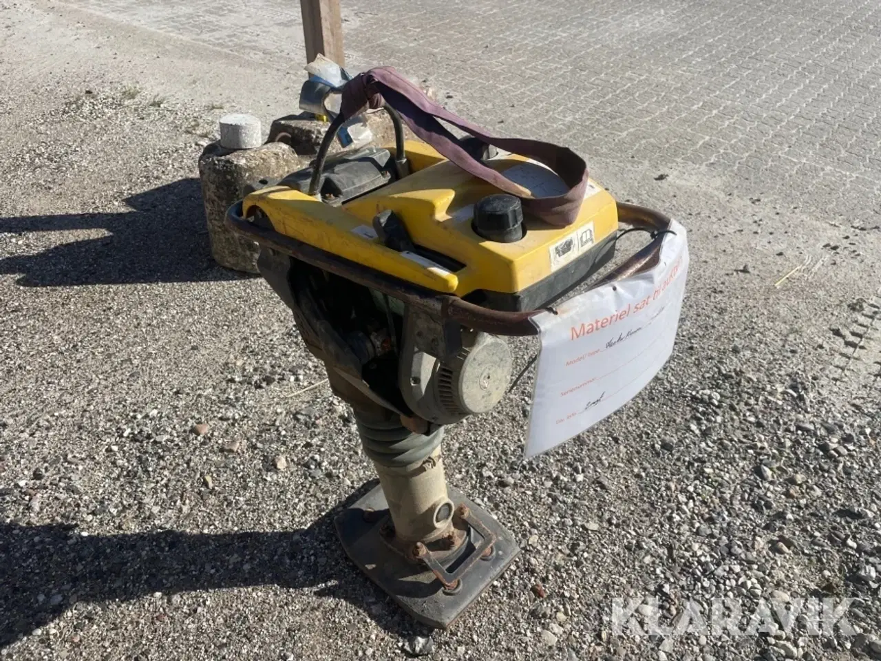 Billede 3 - Jordloppe Wacker neuson