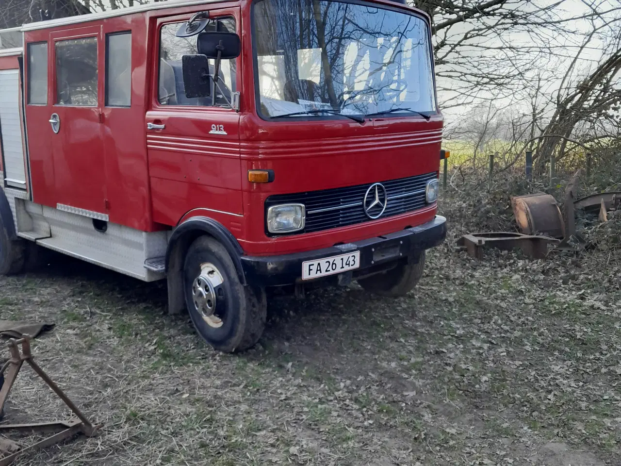 Billede 1 - mercedes 913 brandbil veteran 