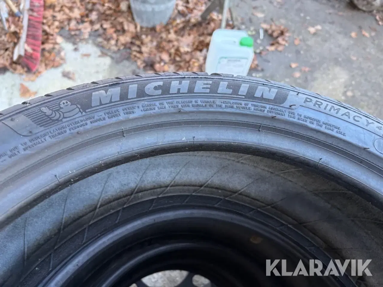 Billede 7 - Dæk Michelin Primacy 205/45 R17