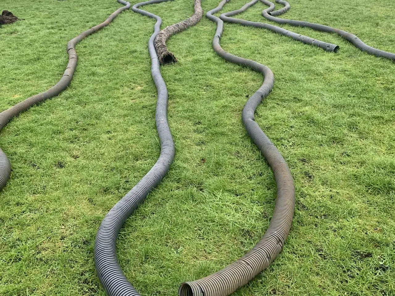 Billede 3 - Drænrør Ø 90 og Ø 110