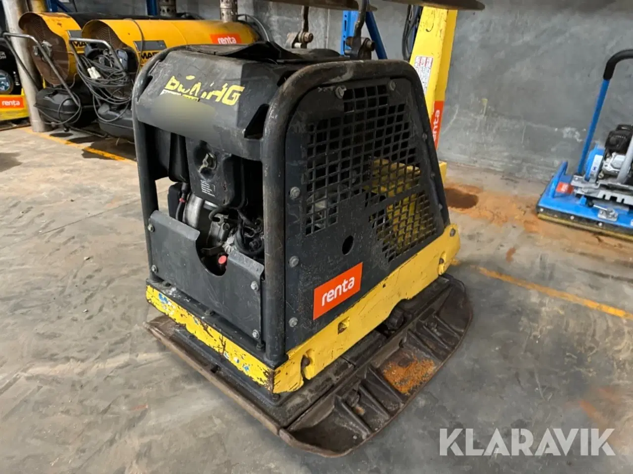 Billede 1 - Pladevibrator Bomag BPR 75/60 D-3