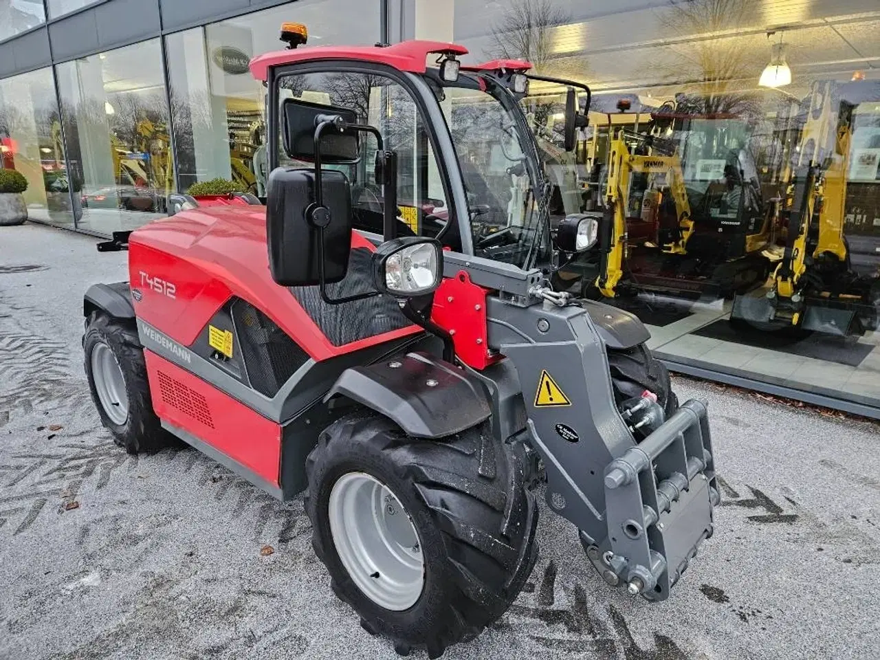 Billede 1 - Weidemann t4512