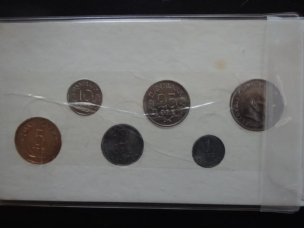 Billede 3 - 1965 Danmark ucirkuleret møntsæt til turister